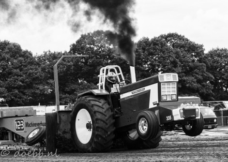 Tractorpulling Supersport 3,6 ton
