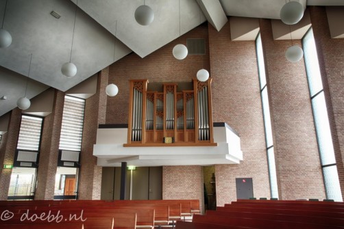 De Jongh Orgel Saronkerk Oostkapelle